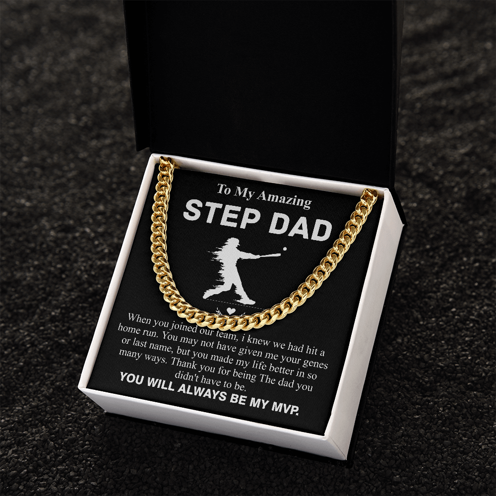 to my amazing step dad