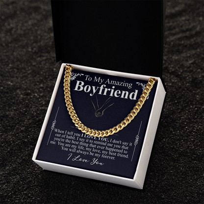 to my amazing boyfrends