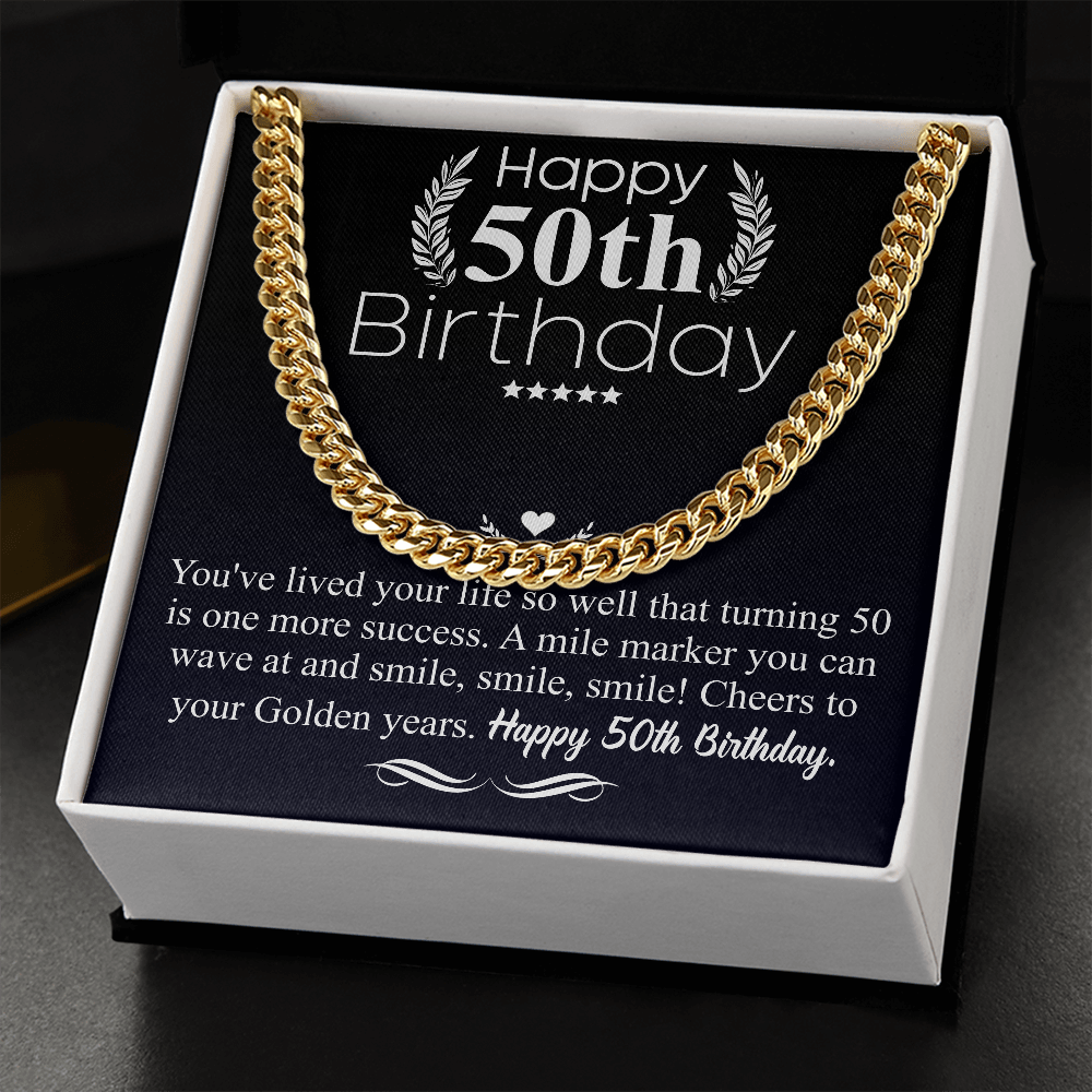 happy 50th birthaday