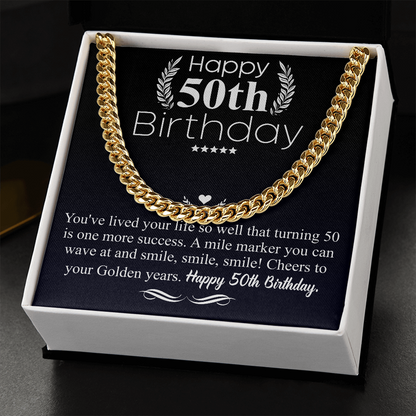 happy 50th birthaday