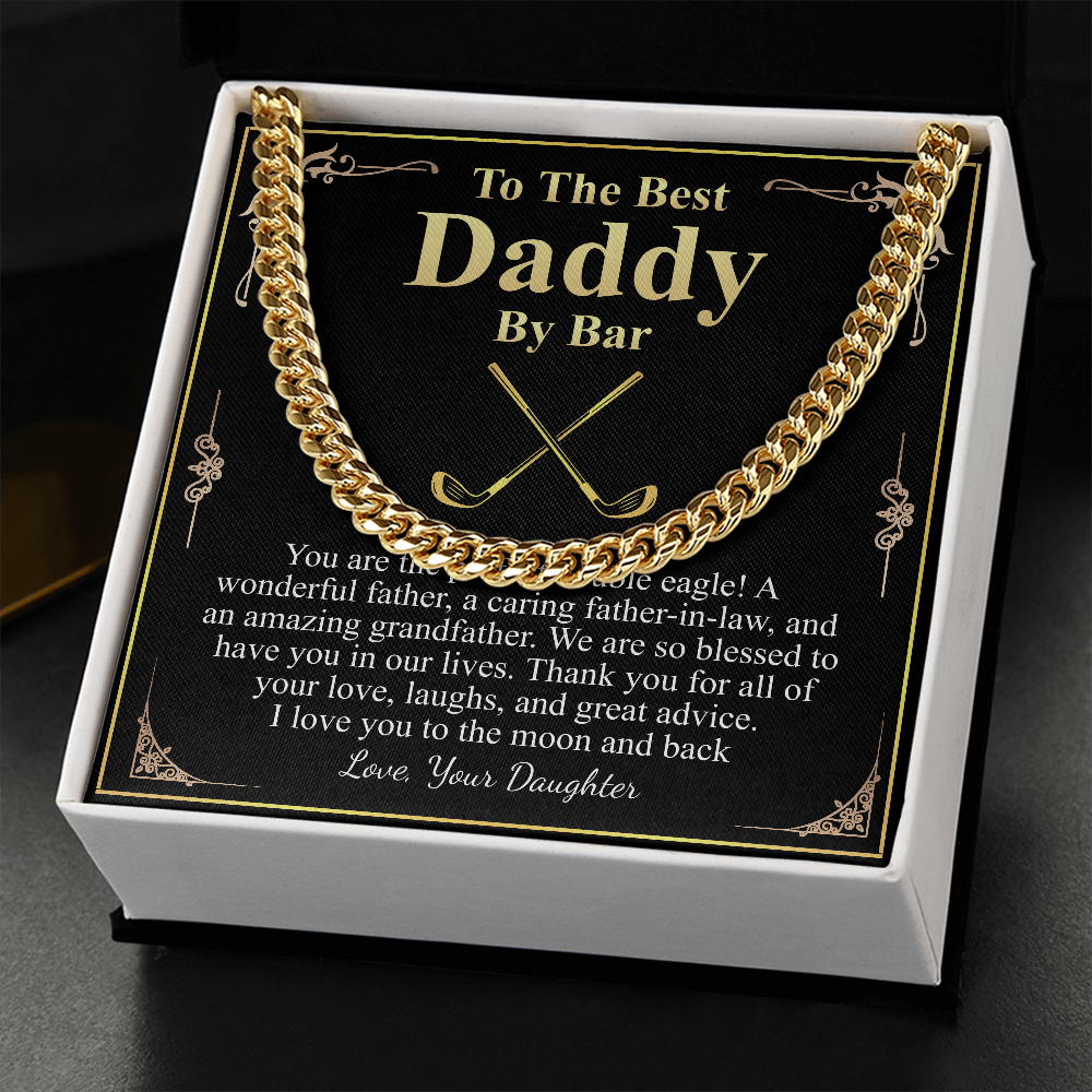 to the best daddy by bar