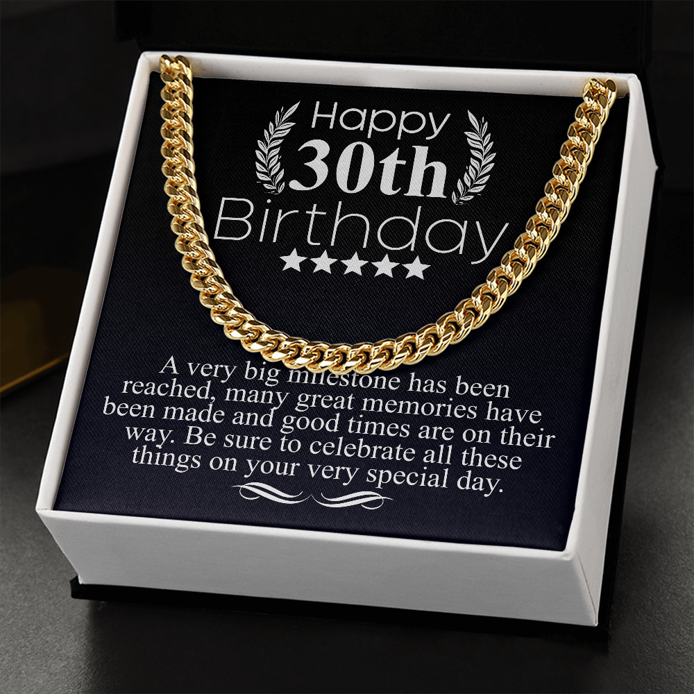 HAPPY 30TH BIRTHDAY