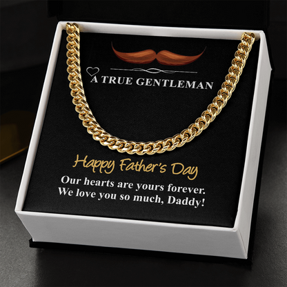 a true gentlman