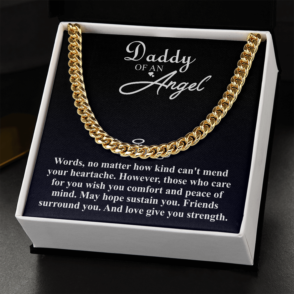 baby of an angel chain