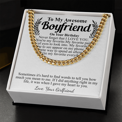 TO MY AWSAME BOYRIENDS