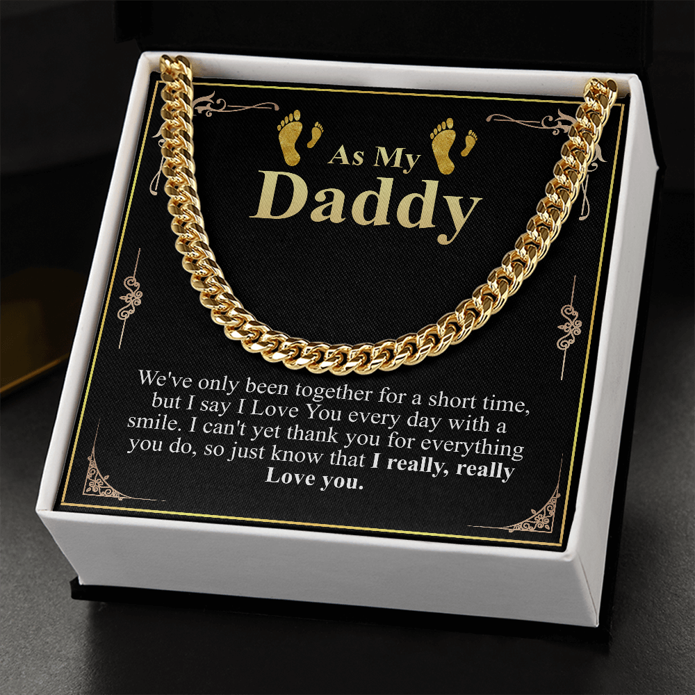 as my daddy