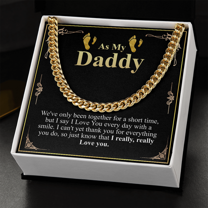 as my daddy