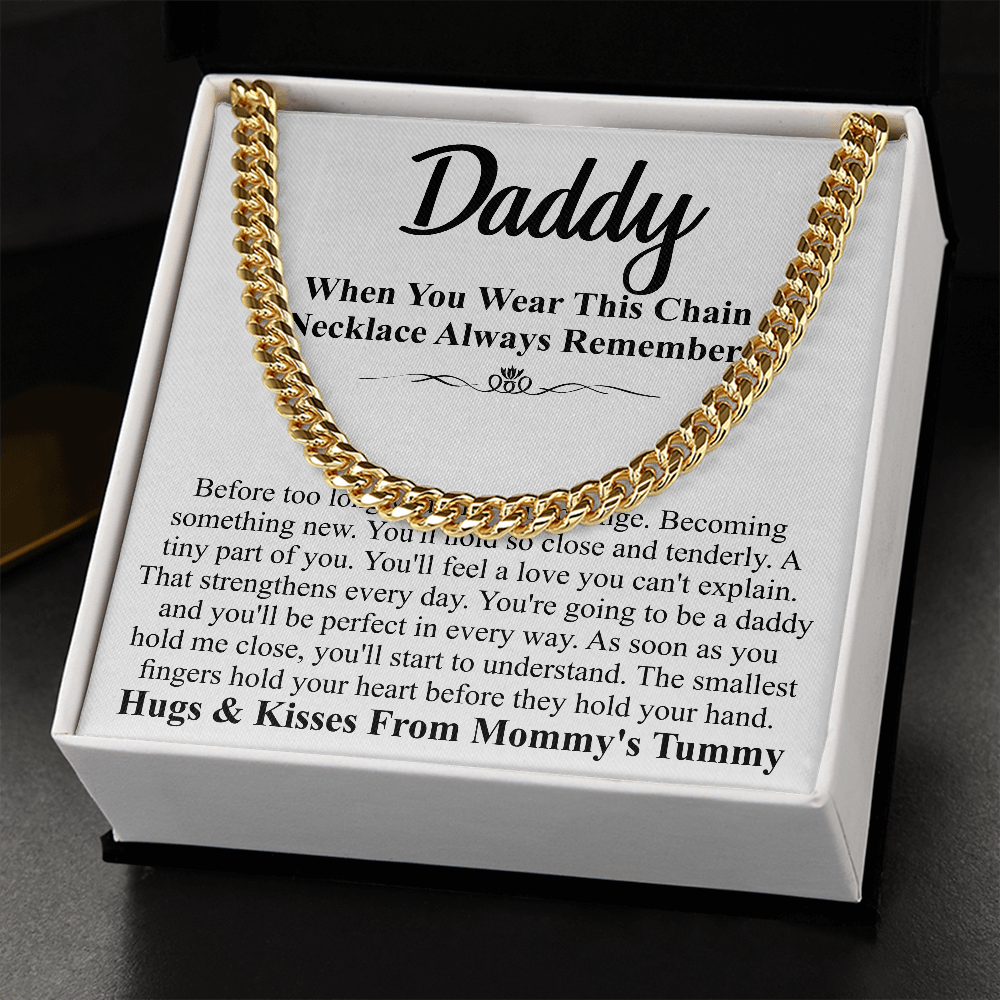 daddy when you wear this chain