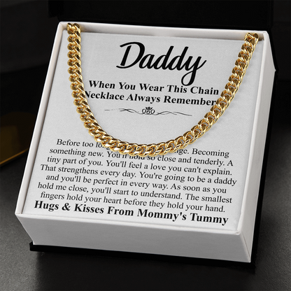 daddy when you wear this chain