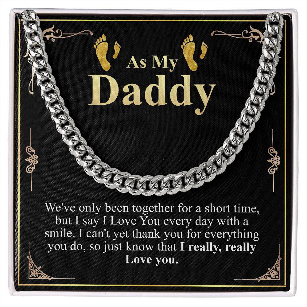 as my daddy
