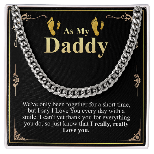 as my daddy