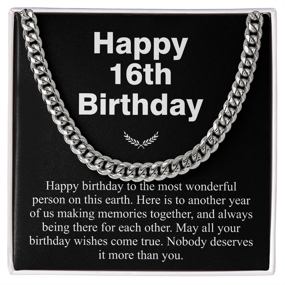 happy 16th birthday