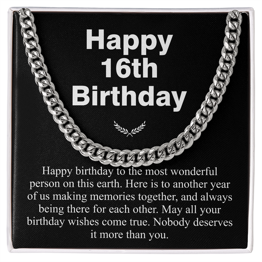 happy 16th birthday