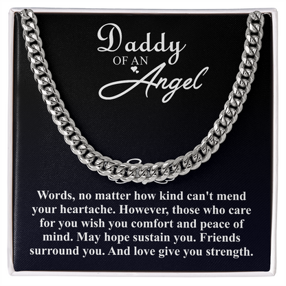 baby of an angel chain