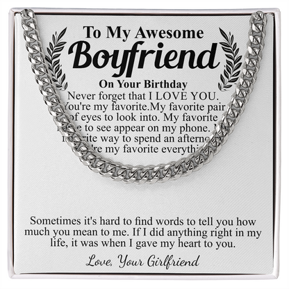 TO MY AWSAME BOYRIENDS