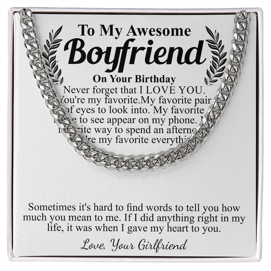 TO MY AWSAME BOYRIENDS