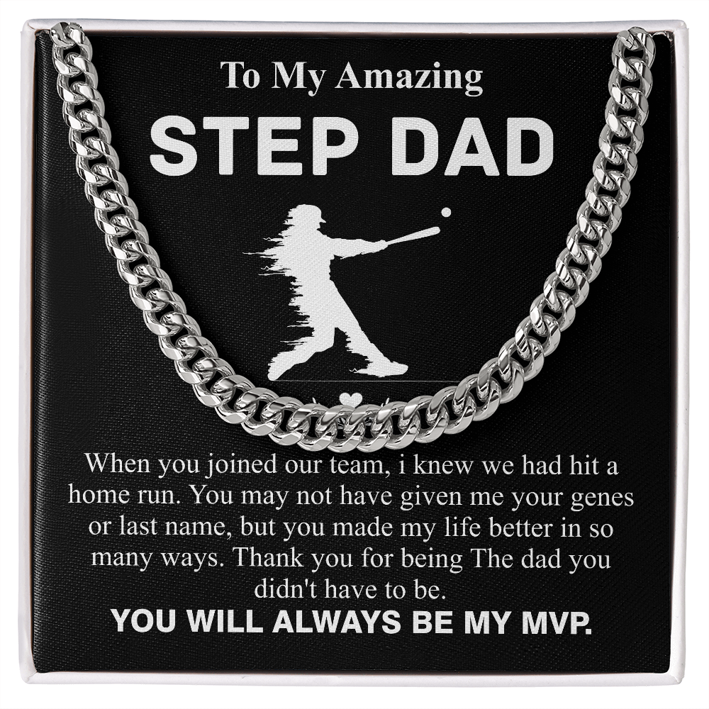 to my amazing step dad
