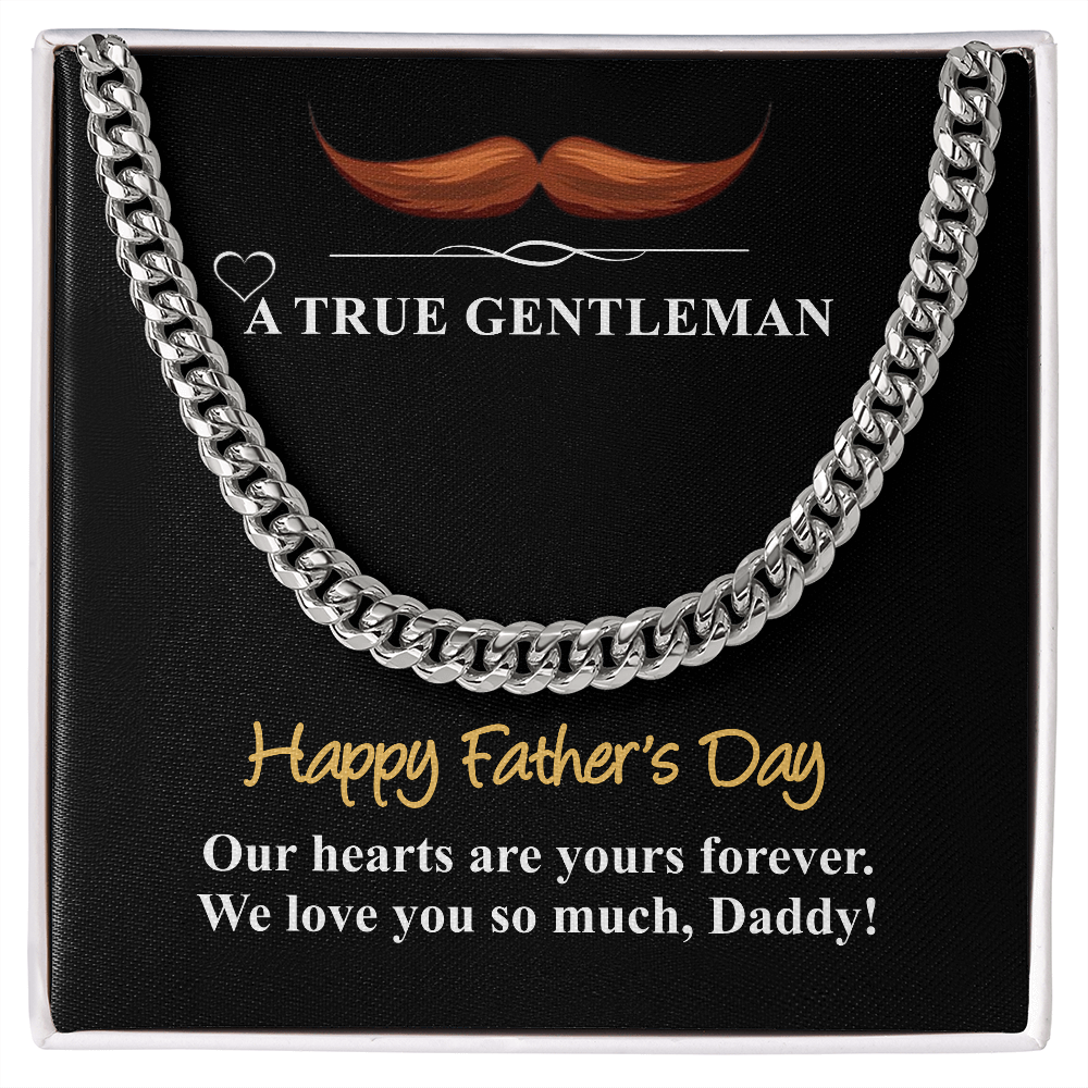 a true gentlman