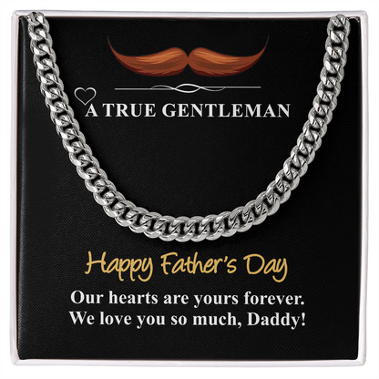 a true gentlman