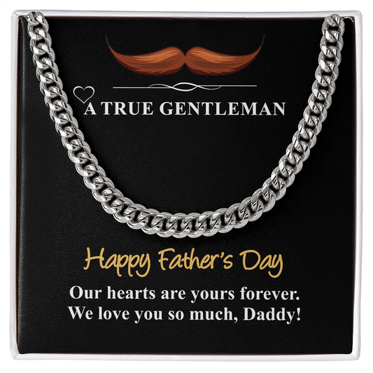 a true gentlman