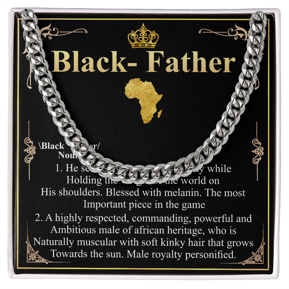 black father chain