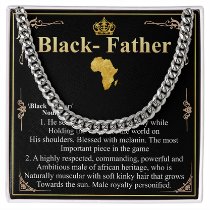 black father chain