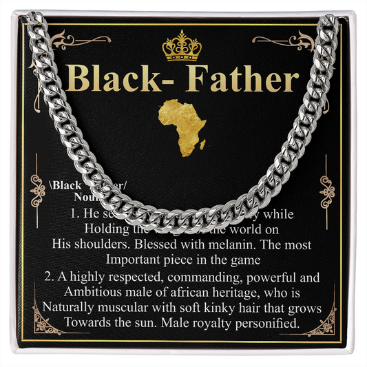 black father chain