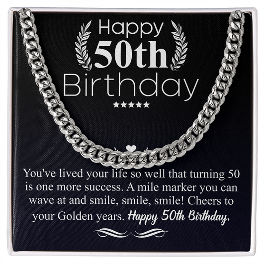 happy 50th birthaday