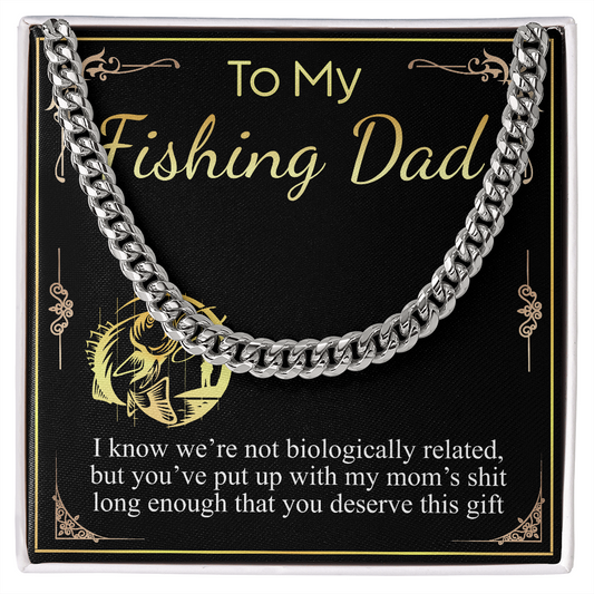 fishing dad