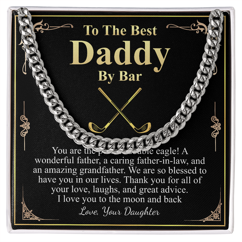 to the best daddy by bar