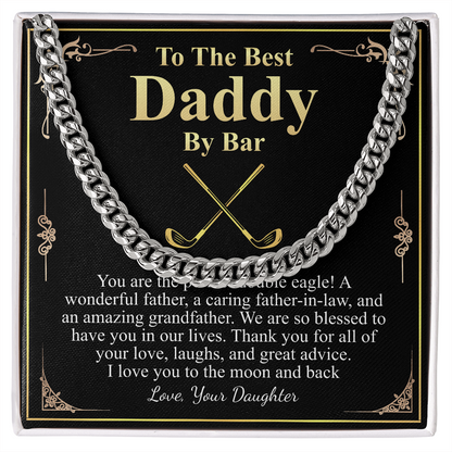 to the best daddy by bar