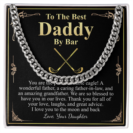 to the best daddy by bar