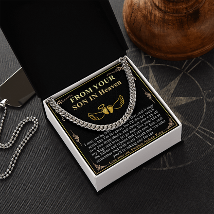 Miscarriage Father's Day Gift from Loss Baby, Stillborn Memorial Chain Gift from Son on Fathers Day, Baby Loss Gift for Dad, Memorial Gift jonathan
