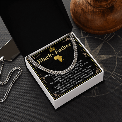 black father chain