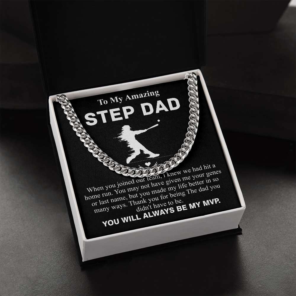 to my amazing step dad