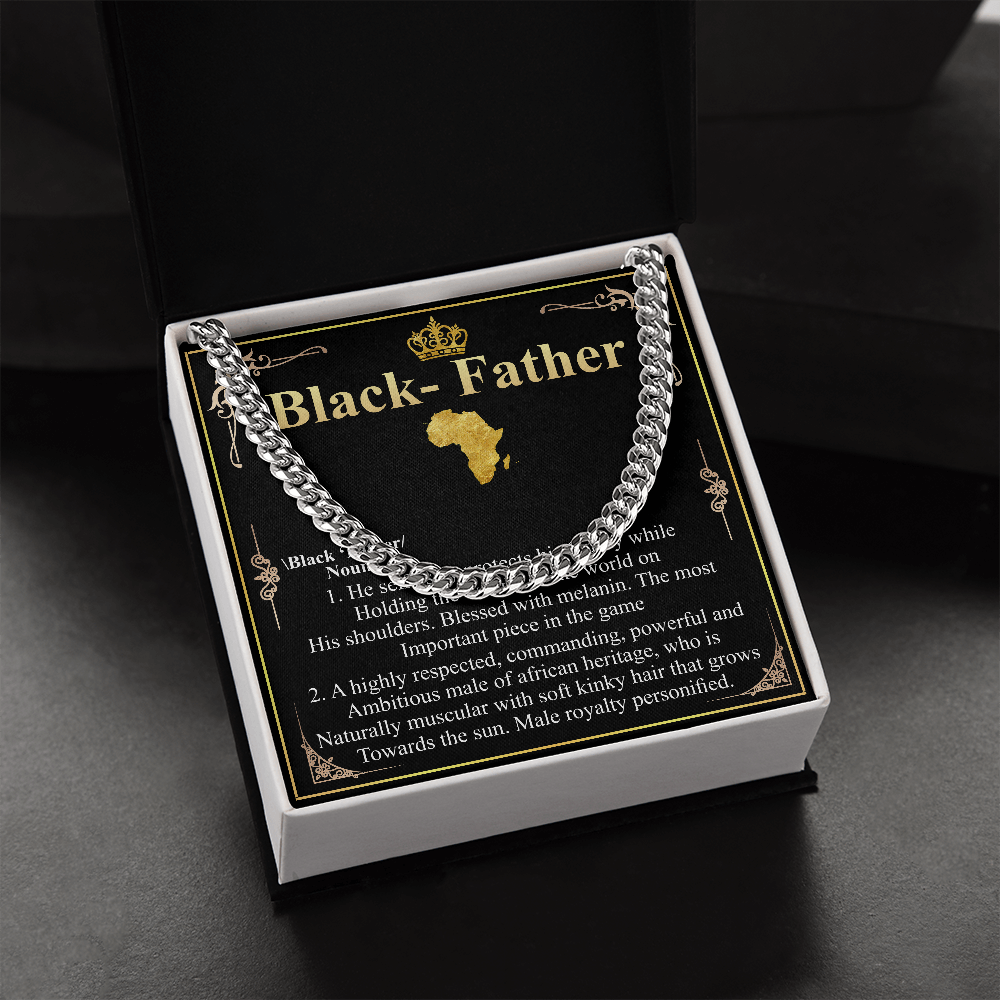 black father chain