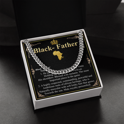 black father chain