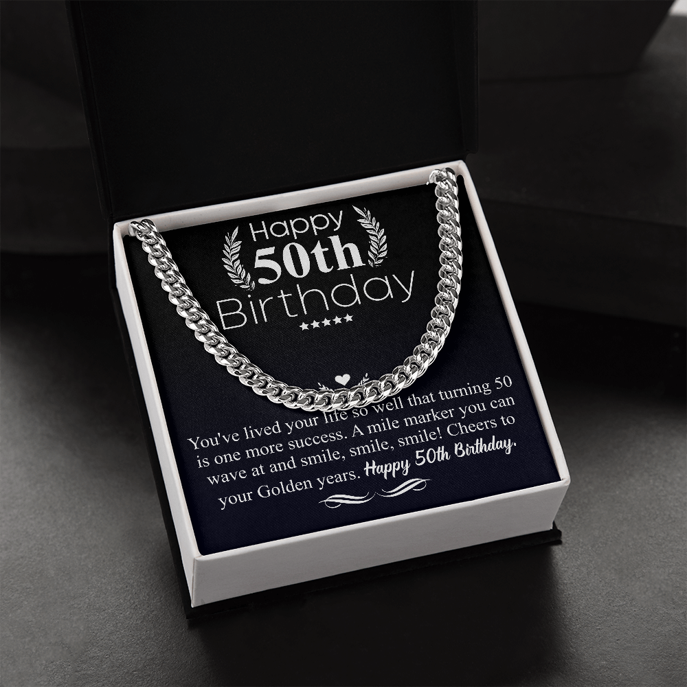 happy 50th birthaday