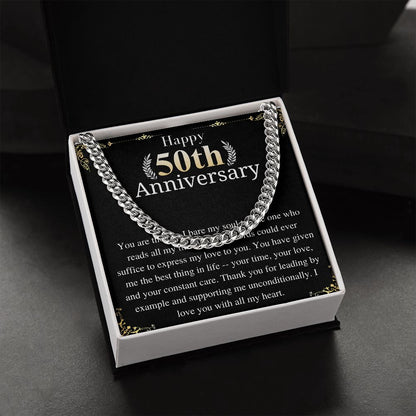 happy 50th anniversary chain 2026