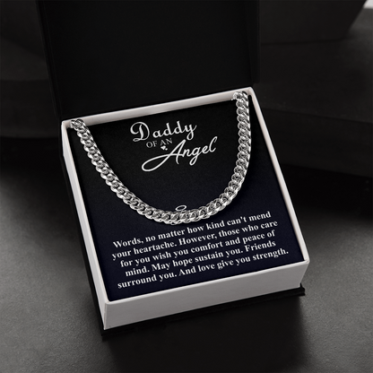 baby of an angel chain
