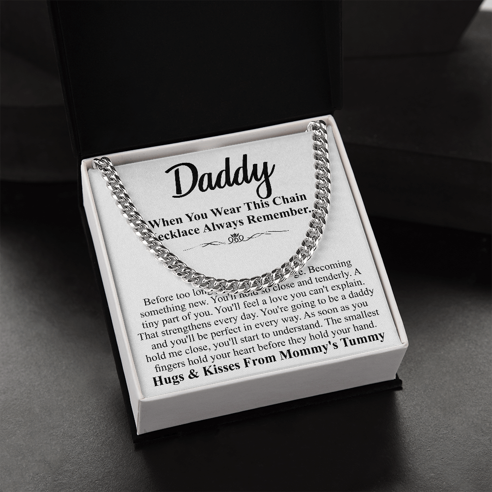 daddy when you wear this chain
