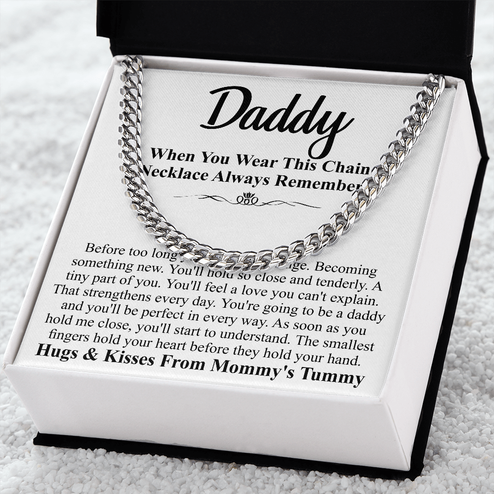 daddy when you wear this chain