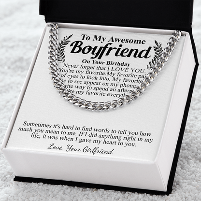 TO MY AWSAME BOYRIENDS