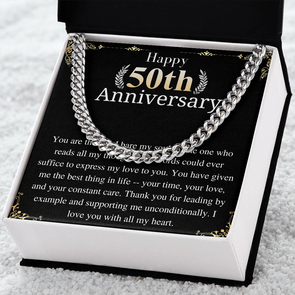 happy 50th anniversary chain 2026