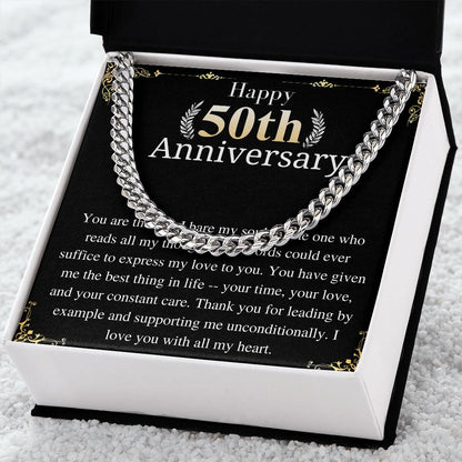 happy 50th anniversary chain 2026