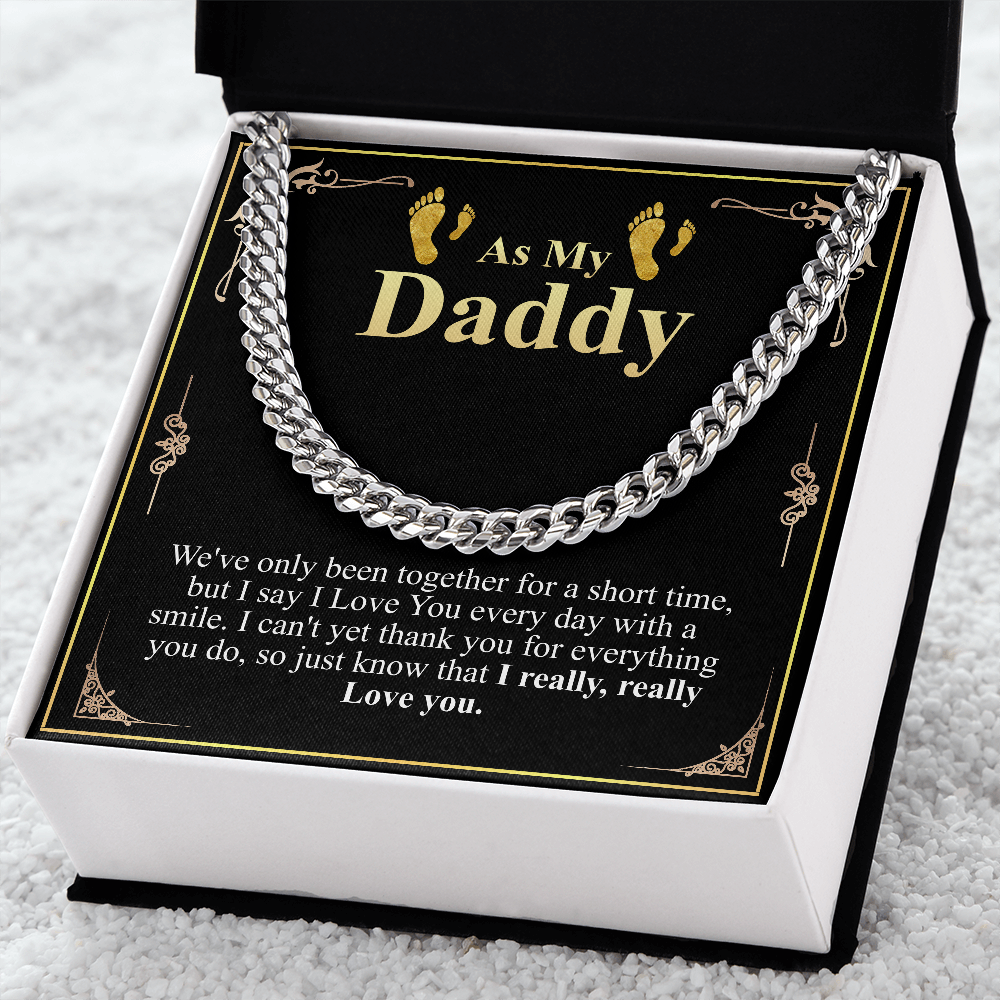 as my daddy
