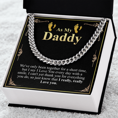 as my daddy