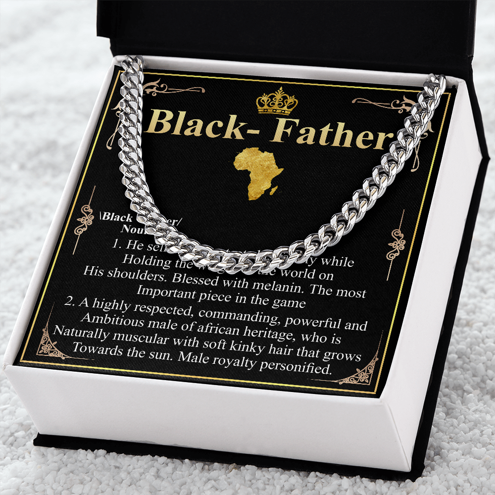 black father chain