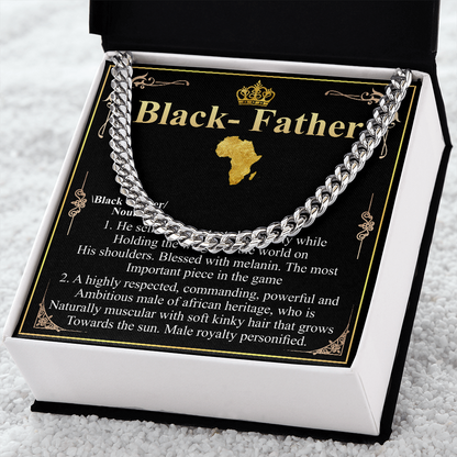 black father chain