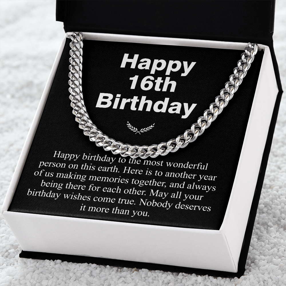 happy 16th birthday